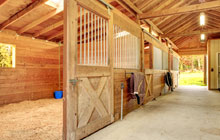Whitefield Lane End stable construction leads